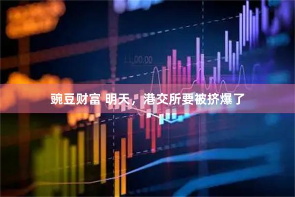 豌豆财富 明天，港交所要被挤爆了
